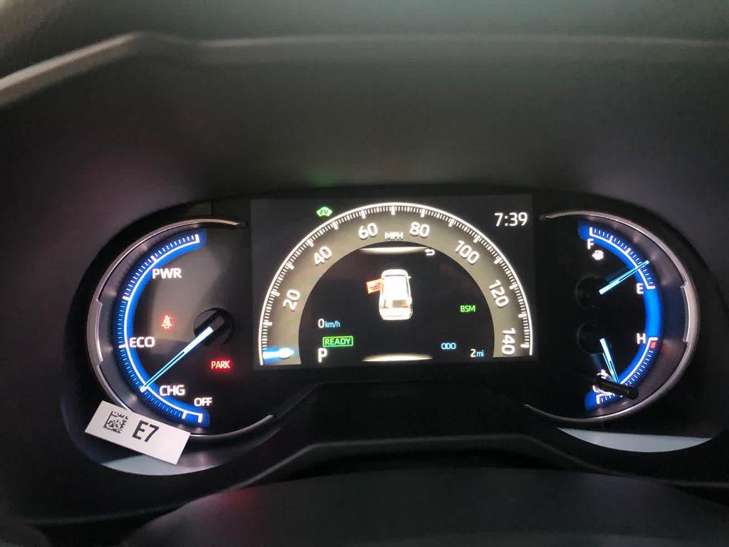 new 2025 Toyota RAV4 Hybrid car, priced at $37,559