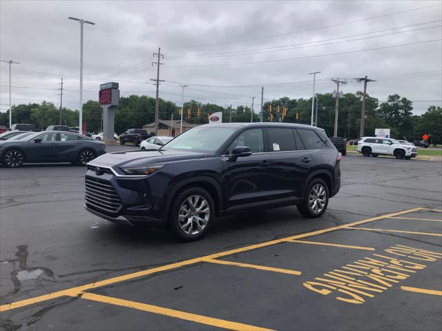 new 2025 Toyota Grand Highlander car, priced at $55,533