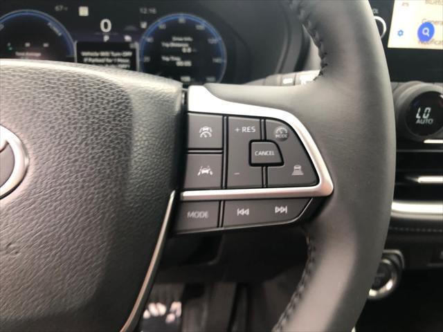 new 2025 Toyota Grand Highlander car, priced at $55,533
