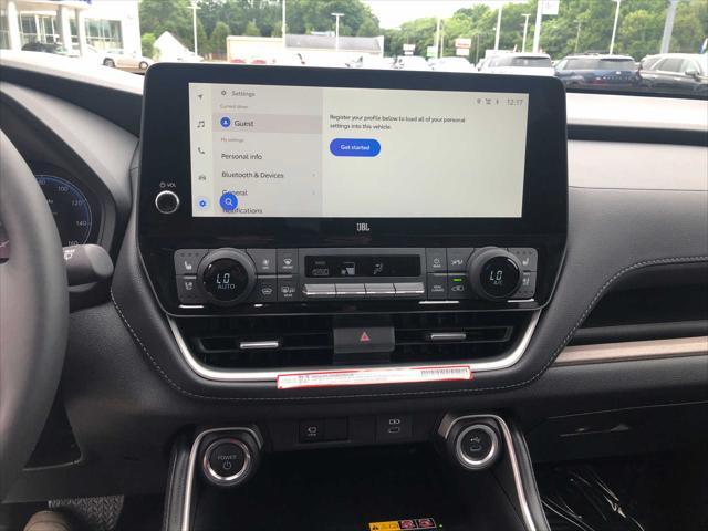 new 2025 Toyota Grand Highlander car, priced at $55,533
