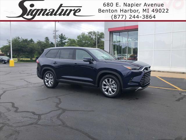 new 2025 Toyota Grand Highlander car, priced at $55,533