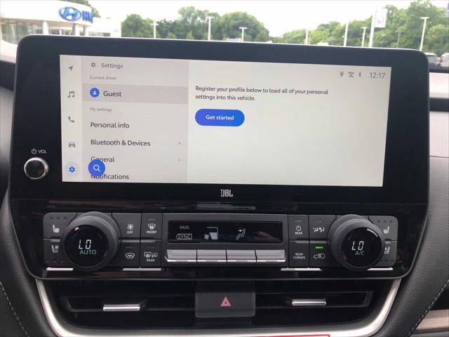 new 2025 Toyota Grand Highlander car, priced at $55,533