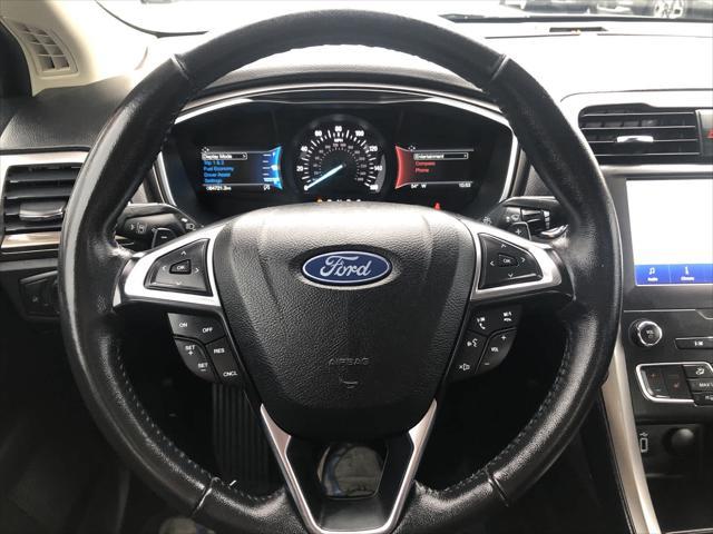 used 2019 Ford Fusion car, priced at $15,990