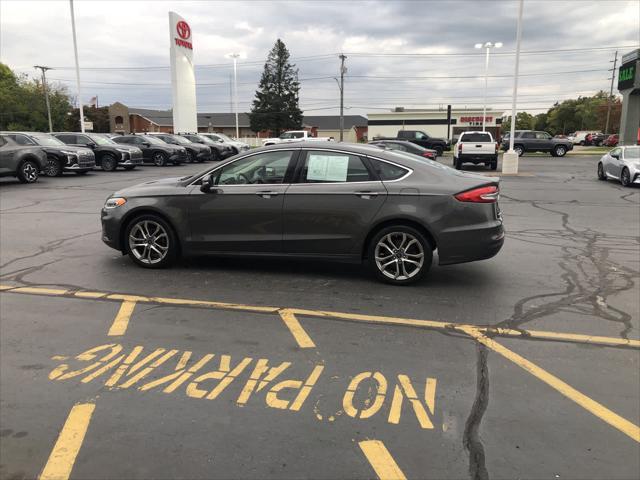 used 2019 Ford Fusion car, priced at $15,990