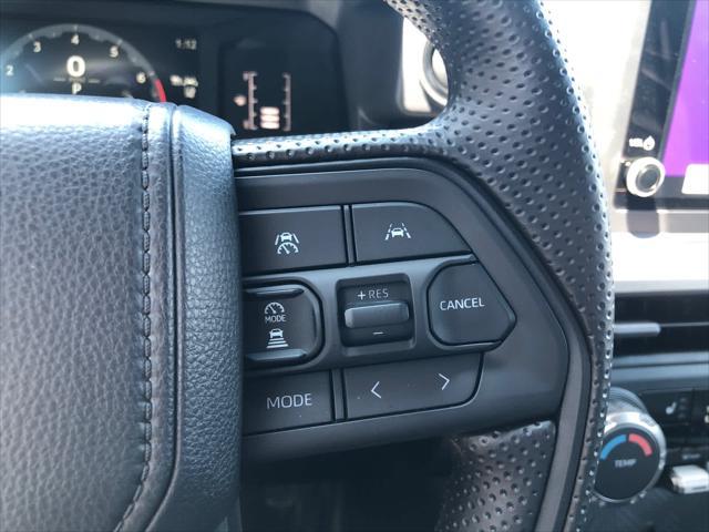 new 2025 Toyota Tacoma car, priced at $48,124