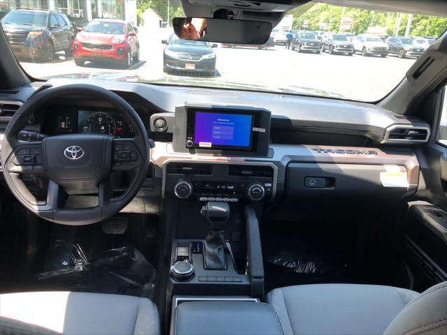 new 2025 Toyota Tacoma car, priced at $48,124