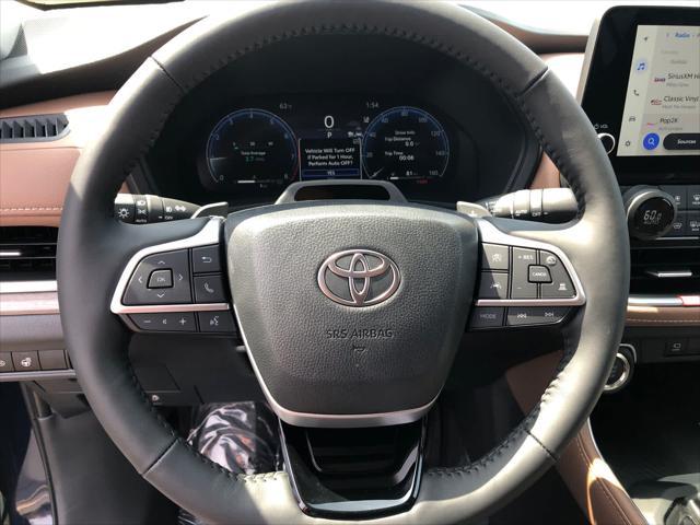 new 2025 Toyota Grand Highlander car, priced at $56,028