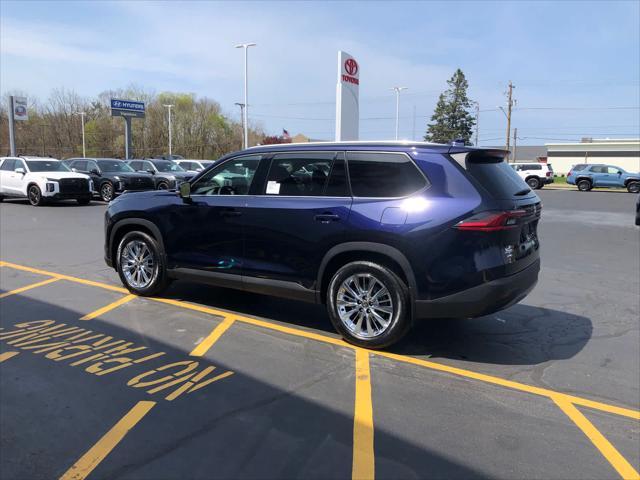 new 2025 Toyota Grand Highlander car, priced at $56,028