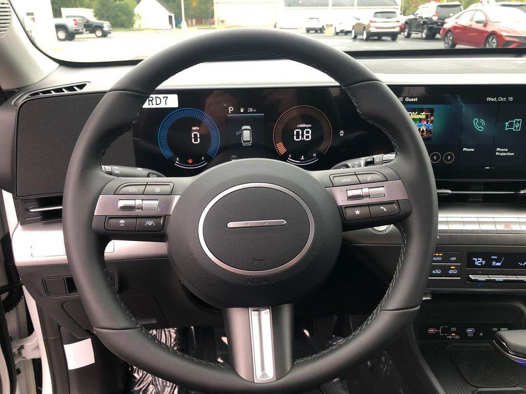 new 2026 Hyundai Kona car, priced at $29,309