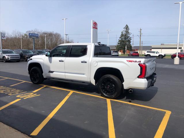 used 2024 Toyota Tundra Hybrid car, priced at $63,990