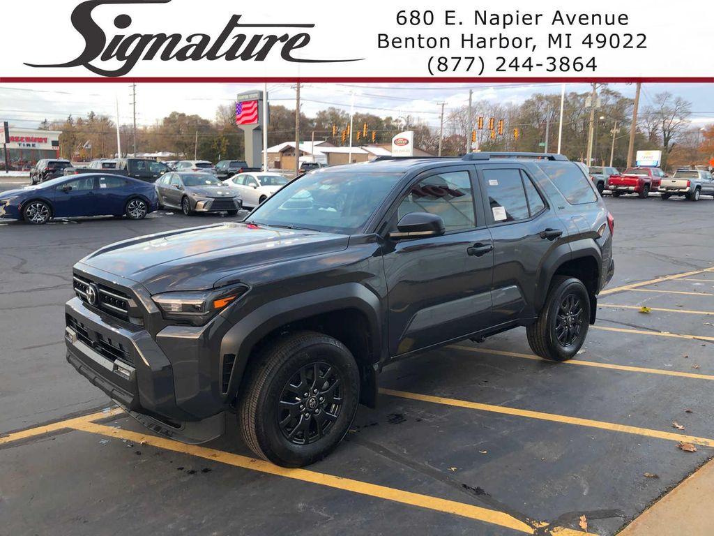 new 2025 Toyota 4Runner car, priced at $45,588
