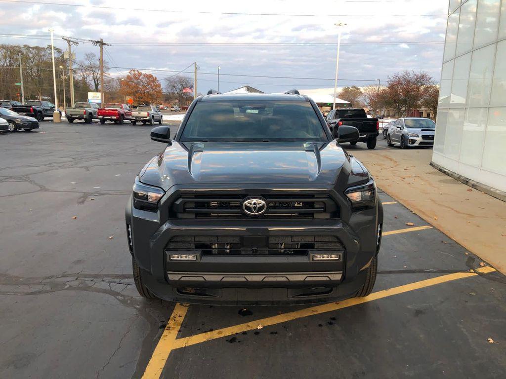 new 2025 Toyota 4Runner car, priced at $45,588