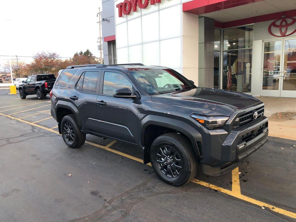 new 2025 Toyota 4Runner car, priced at $45,588