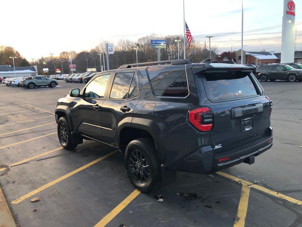 new 2025 Toyota 4Runner car, priced at $45,588