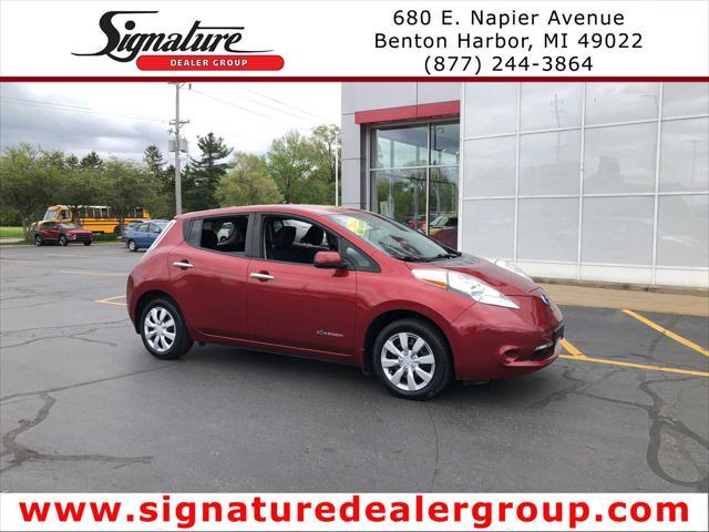 used 2014 Nissan Leaf car, priced at $4,990