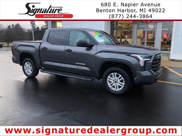 used 2022 Toyota Tundra car, priced at $41,910