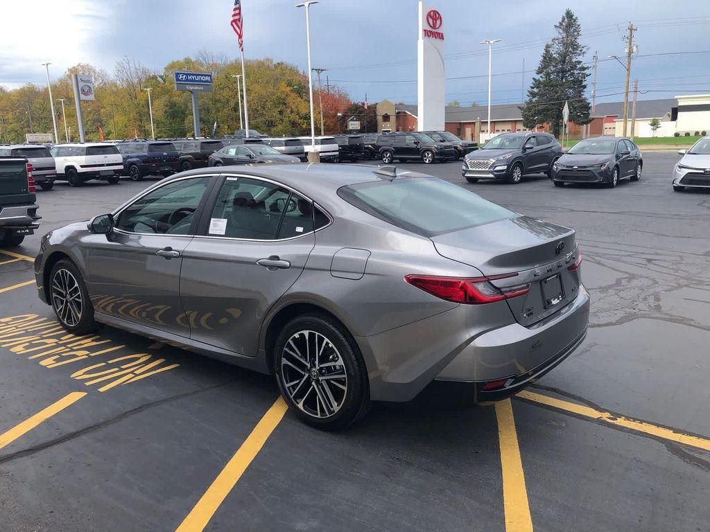 new 2026 Toyota Camry car, priced at $37,653
