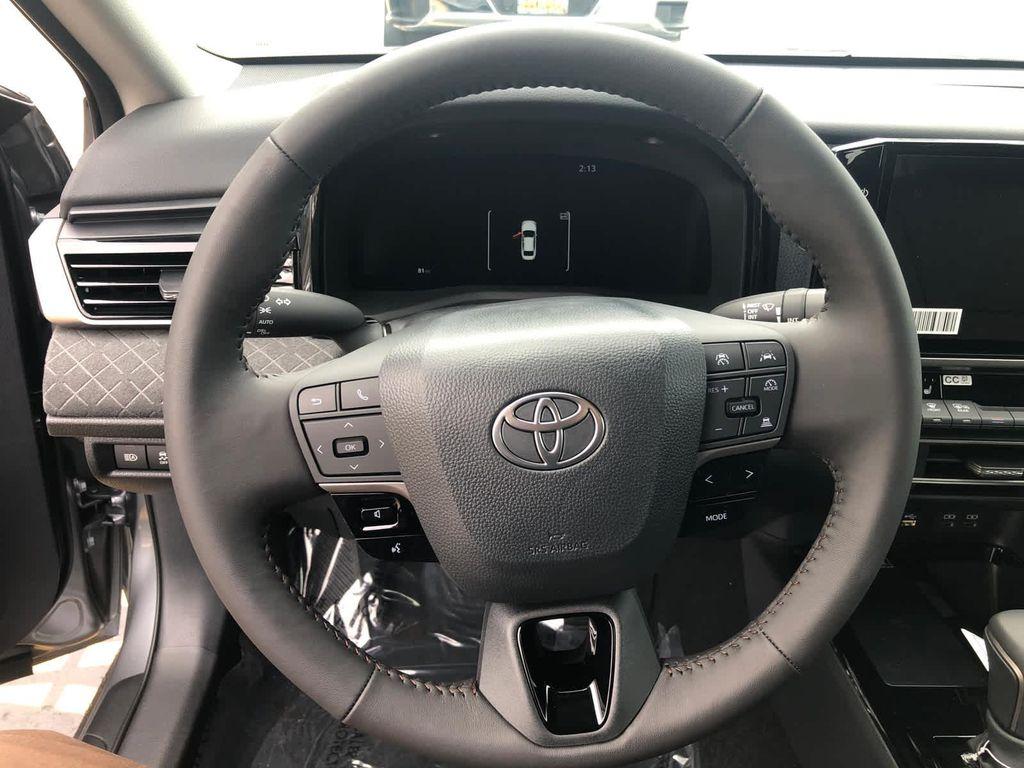 new 2026 Toyota Camry car, priced at $37,653