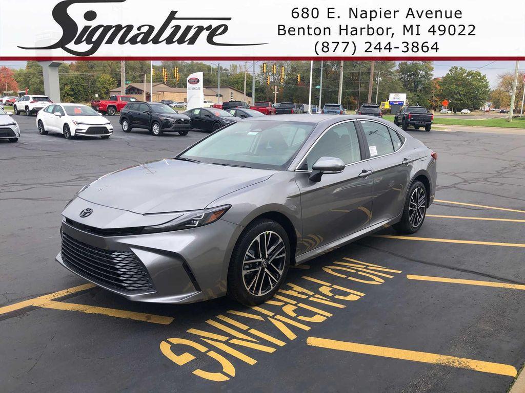 new 2026 Toyota Camry car, priced at $37,653