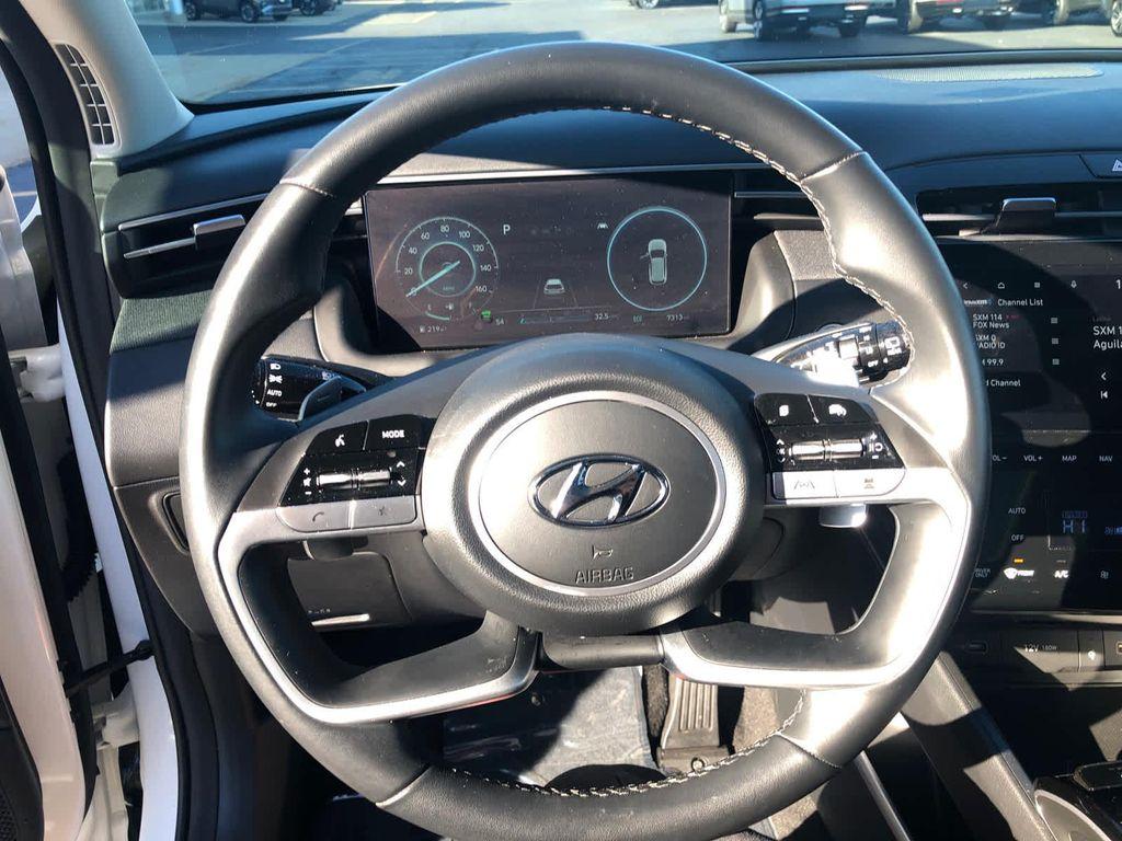 used 2024 Hyundai TUCSON Hybrid car, priced at $31,930