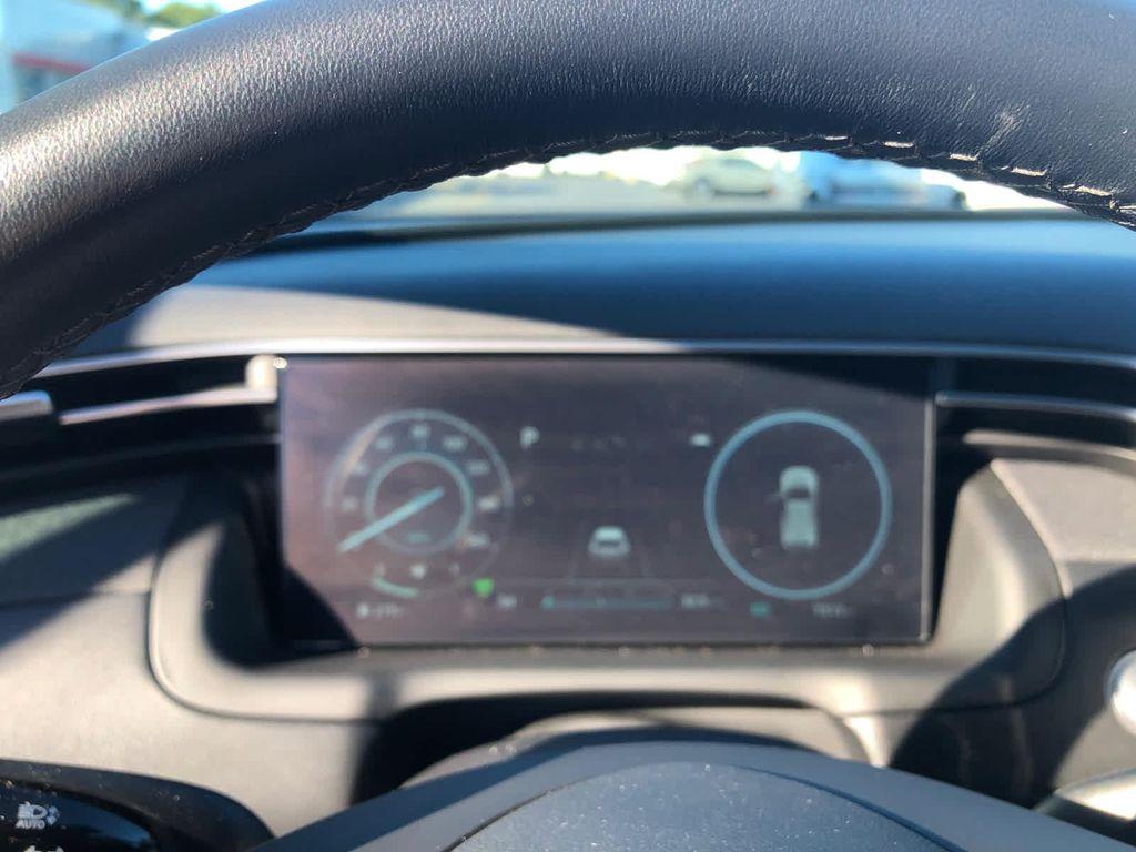 used 2024 Hyundai TUCSON Hybrid car, priced at $31,930