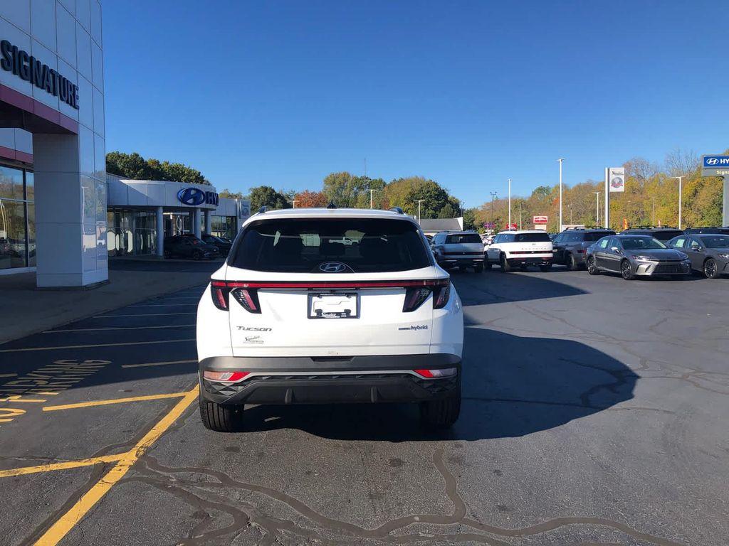 used 2024 Hyundai TUCSON Hybrid car, priced at $31,930