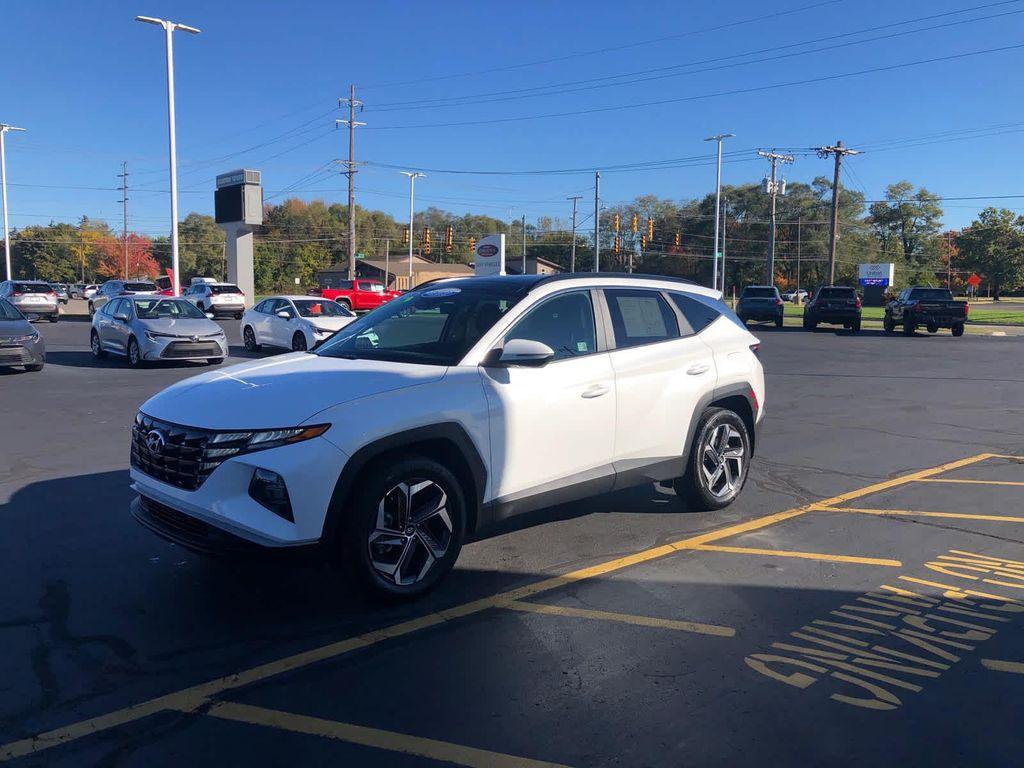 used 2024 Hyundai TUCSON Hybrid car, priced at $31,930