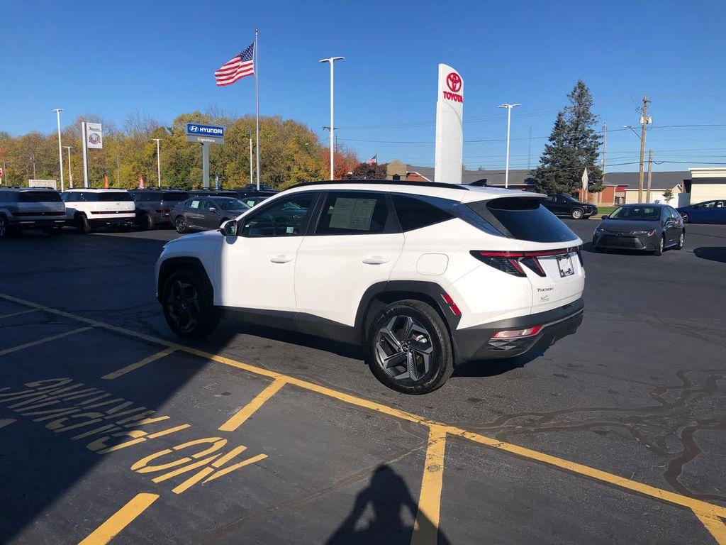 used 2024 Hyundai TUCSON Hybrid car, priced at $31,930
