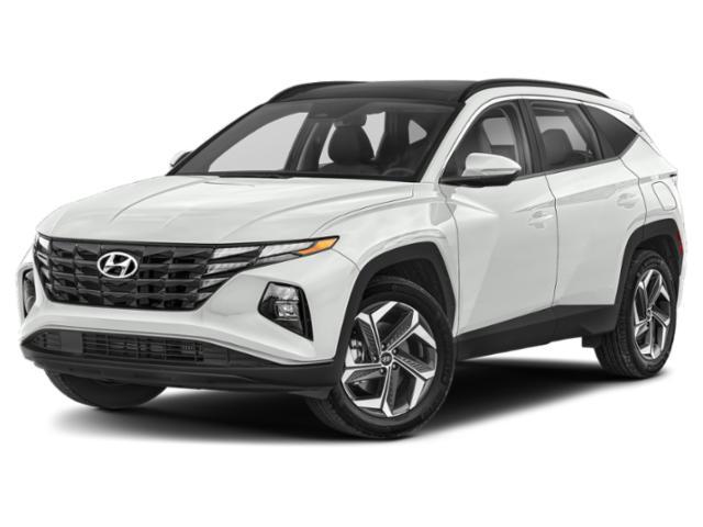 used 2024 Hyundai TUCSON Hybrid car, priced at $31,990