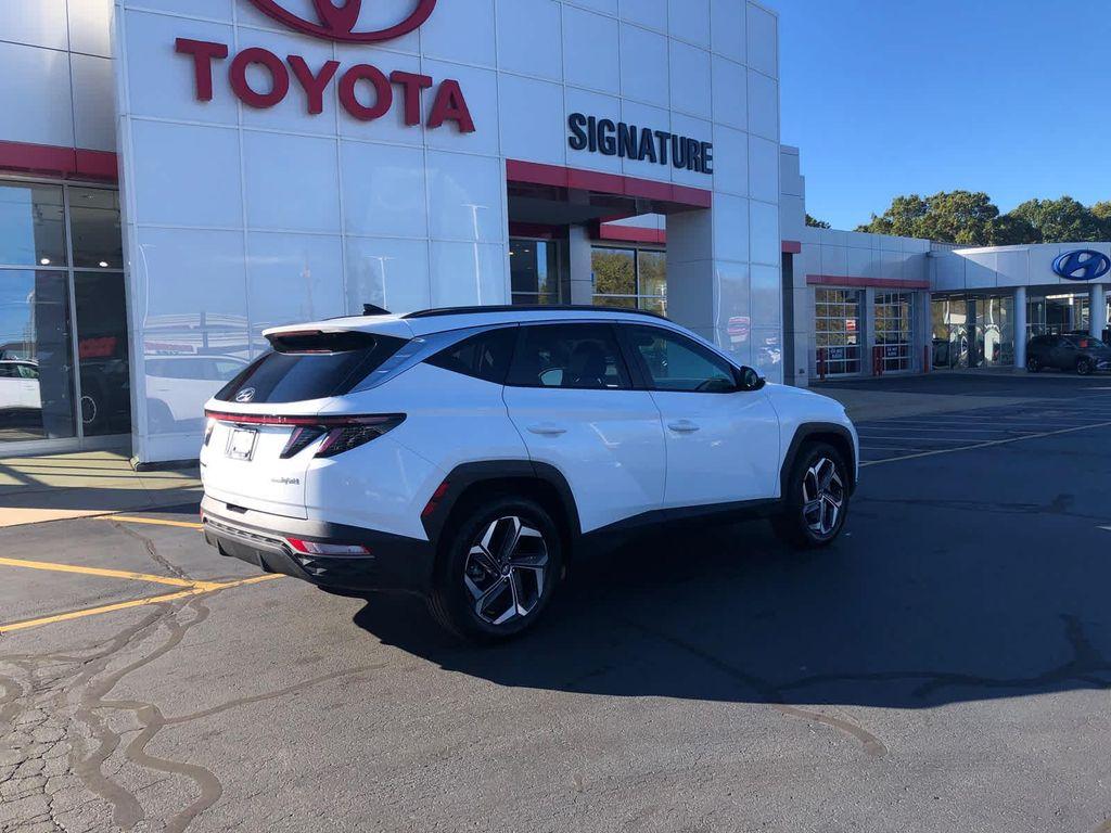 used 2024 Hyundai TUCSON Hybrid car, priced at $31,930