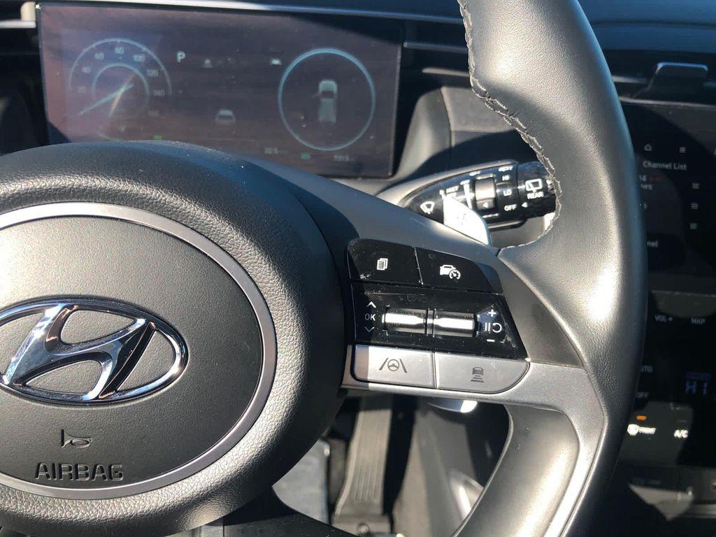 used 2024 Hyundai TUCSON Hybrid car, priced at $31,930