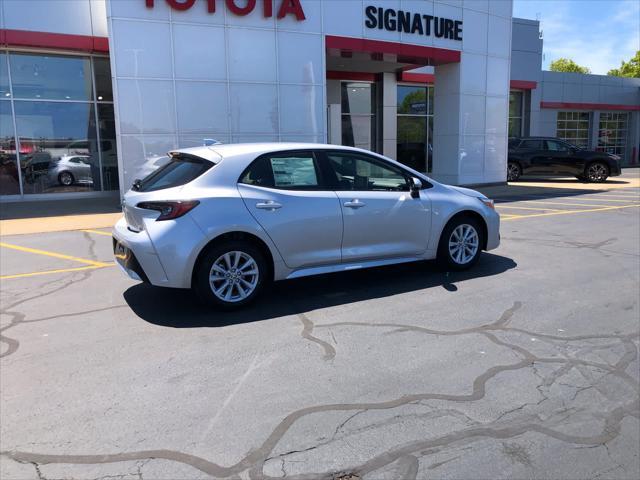 new 2025 Toyota Corolla car, priced at $25,819