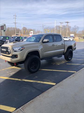 used 2018 Toyota Tacoma car, priced at $32,990