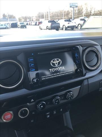 used 2018 Toyota Tacoma car, priced at $32,990