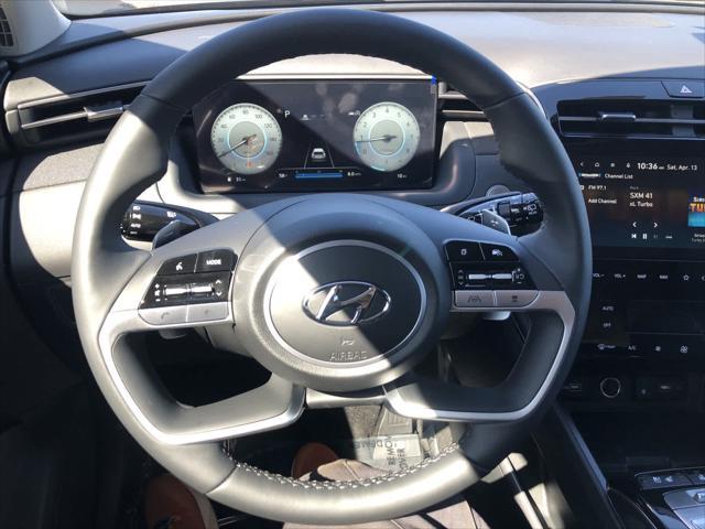 new 2024 Hyundai Tucson car, priced at $38,925