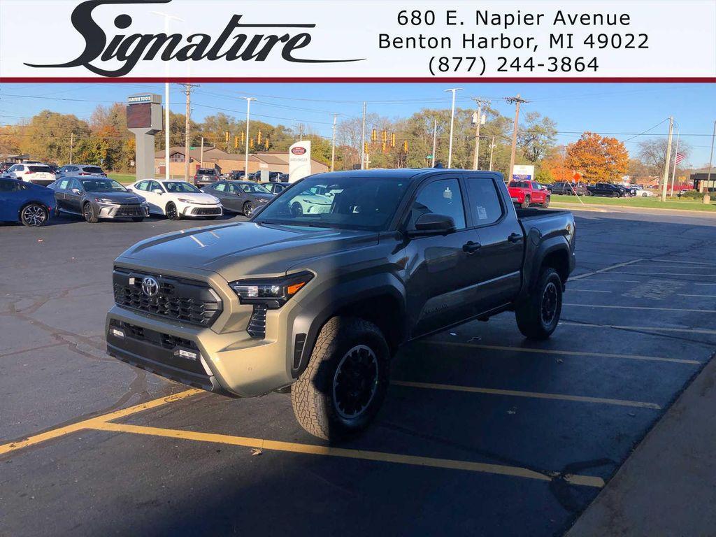 new 2025 Toyota Tacoma car, priced at $54,094