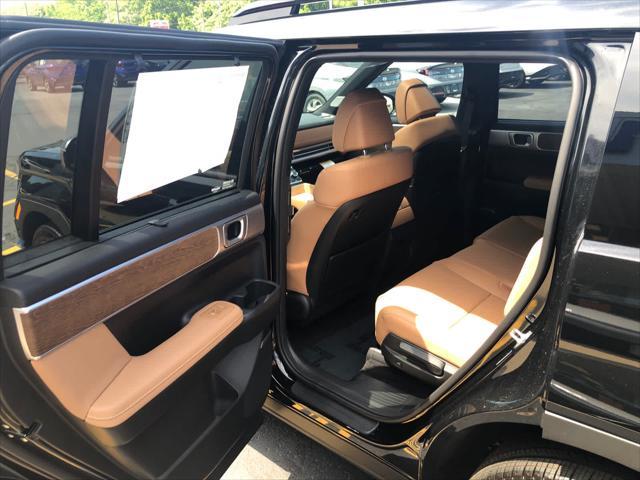 new 2025 Hyundai Santa Fe car, priced at $46,301