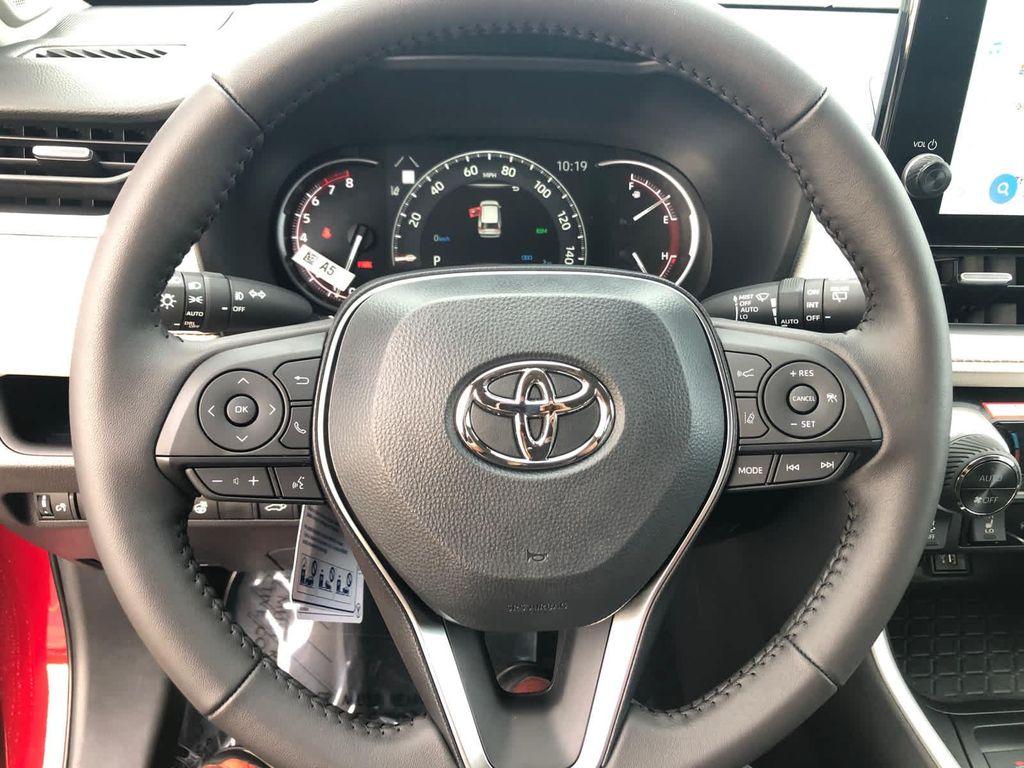 new 2025 Toyota RAV4 car, priced at $39,744