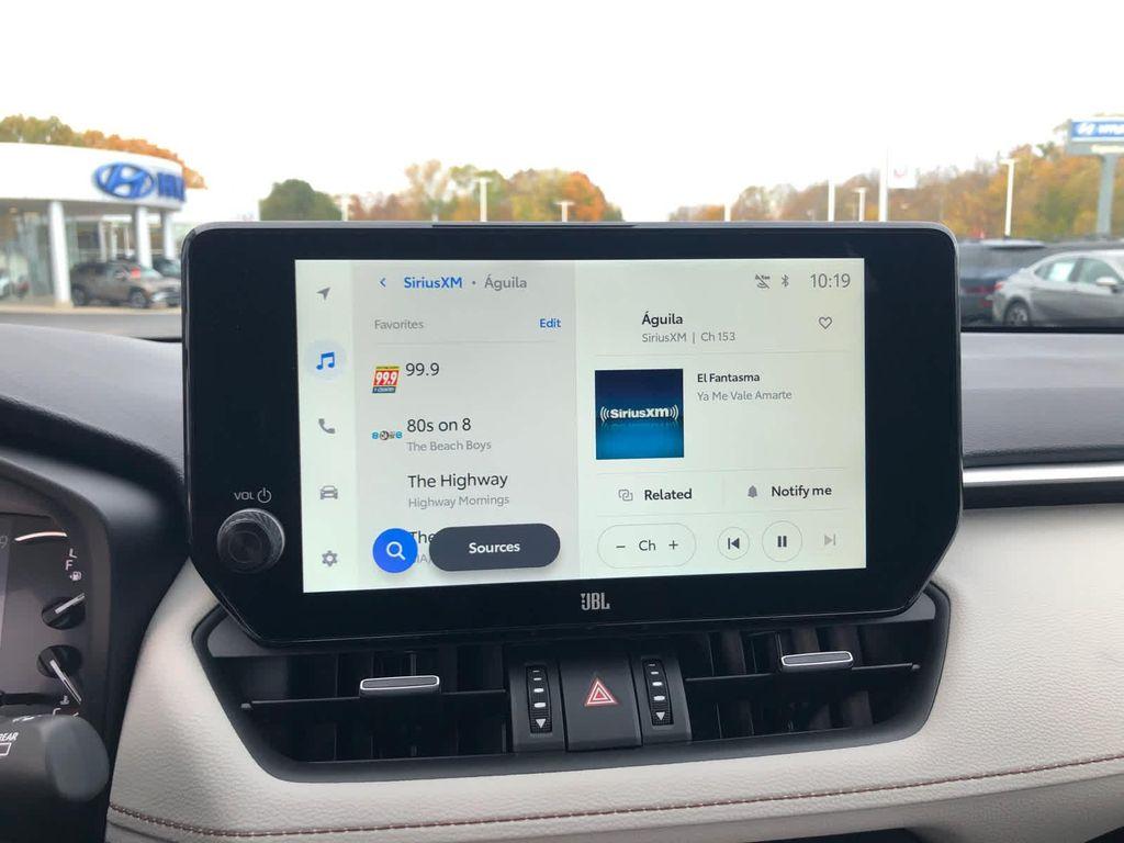 new 2025 Toyota RAV4 car, priced at $39,744