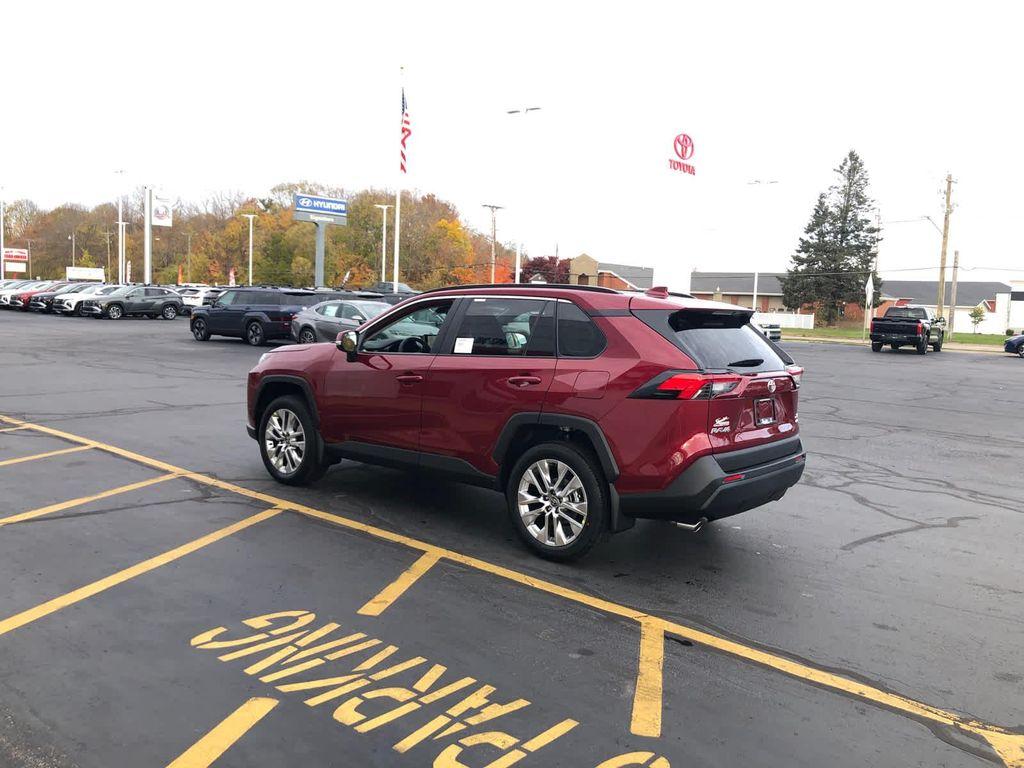 new 2025 Toyota RAV4 car, priced at $39,744
