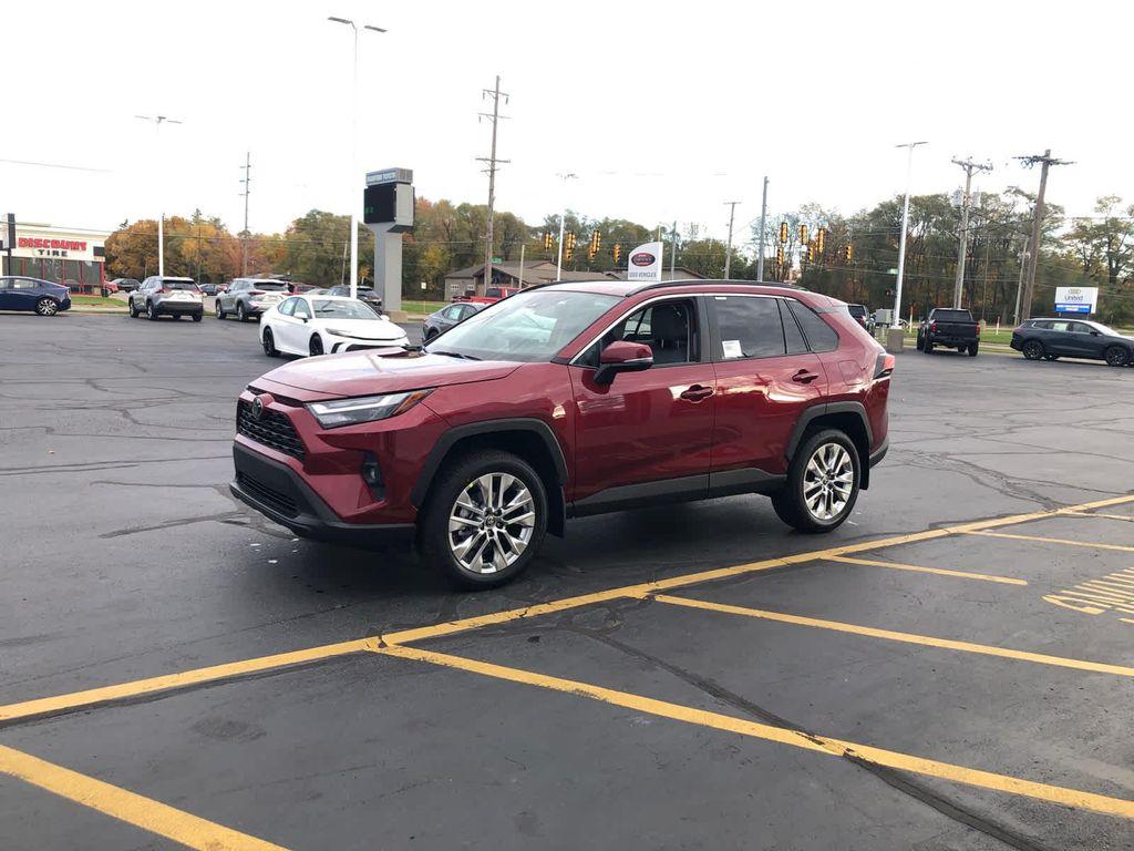 new 2025 Toyota RAV4 car, priced at $39,744