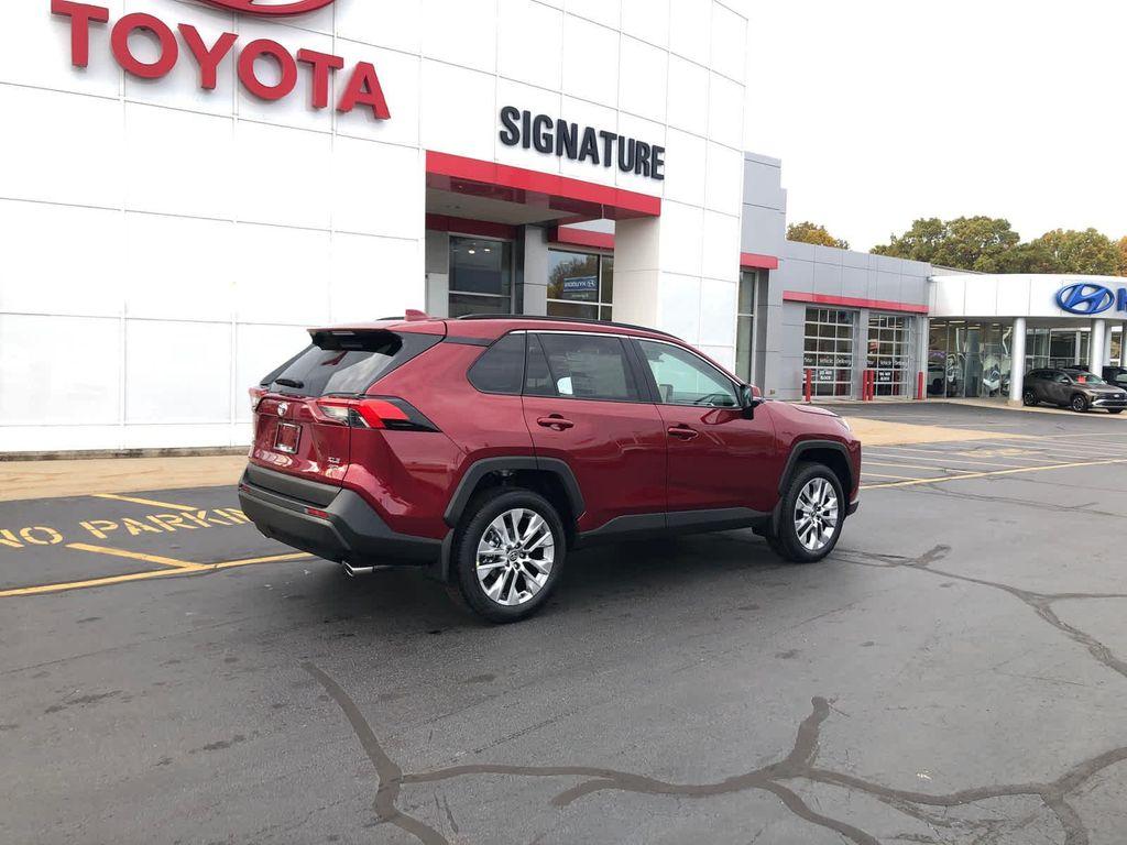 new 2025 Toyota RAV4 car, priced at $39,744