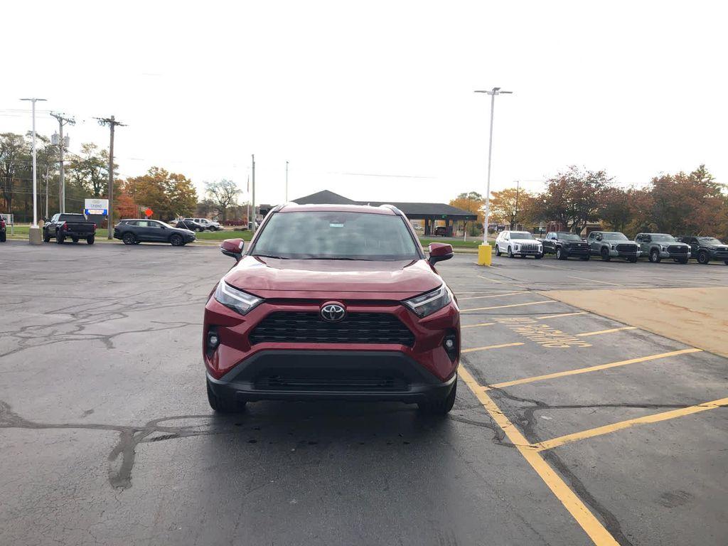 new 2025 Toyota RAV4 car, priced at $39,744