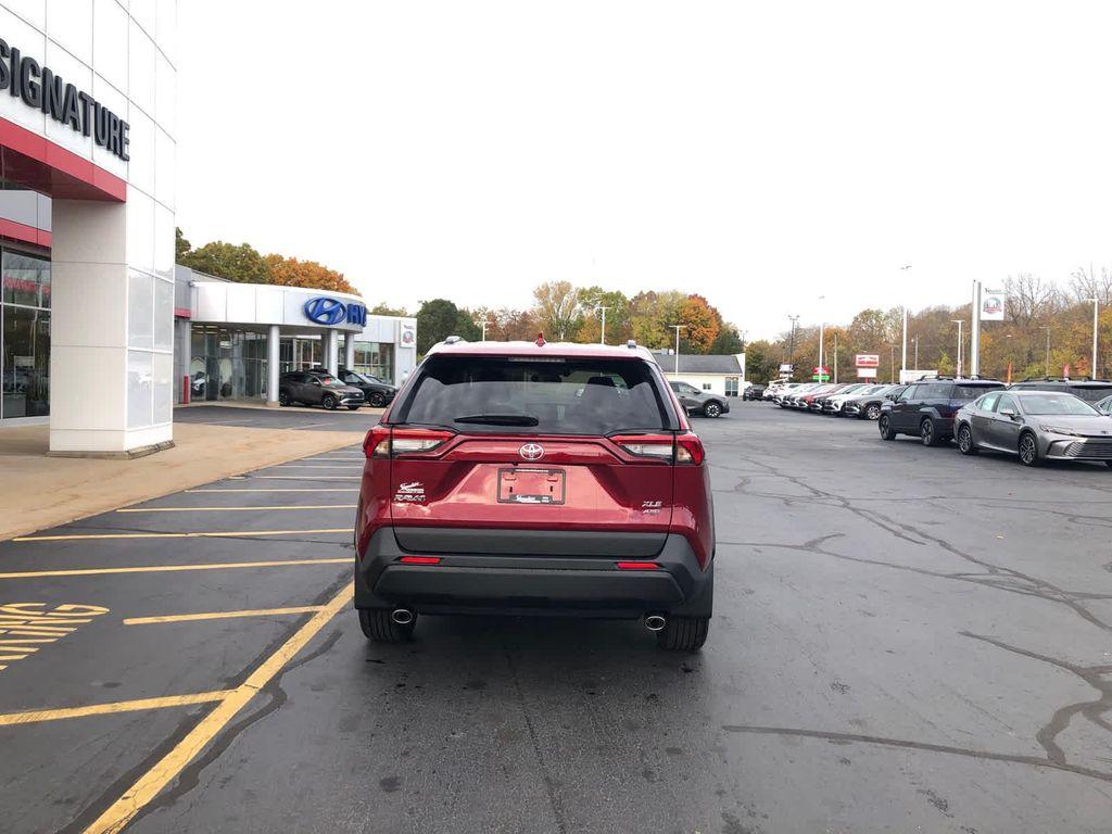 new 2025 Toyota RAV4 car, priced at $39,744