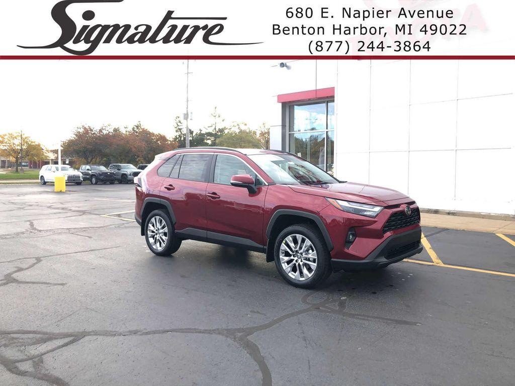 new 2025 Toyota RAV4 car, priced at $39,744