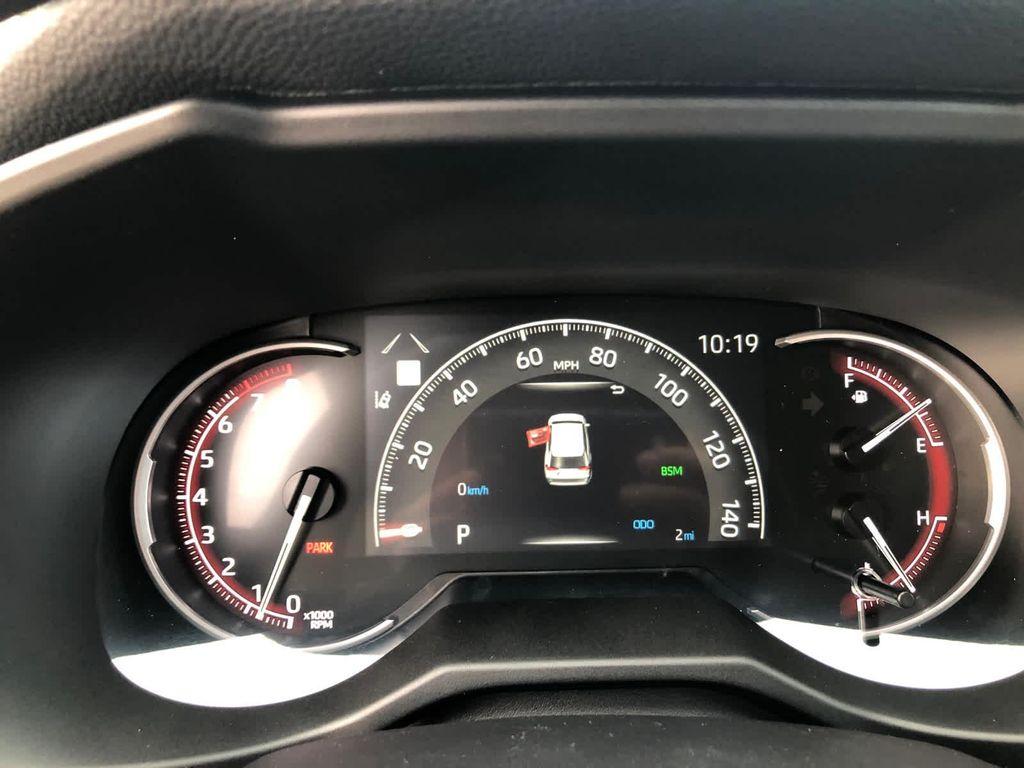 new 2025 Toyota RAV4 car, priced at $39,744