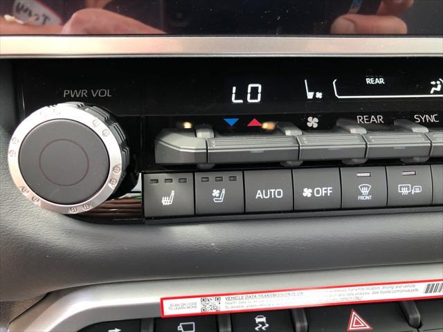 new 2025 Toyota Sequoia car, priced at $82,999