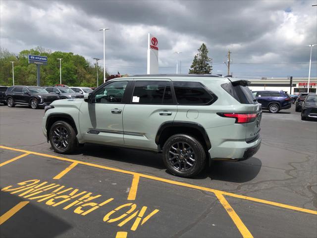 new 2025 Toyota Sequoia car, priced at $82,999