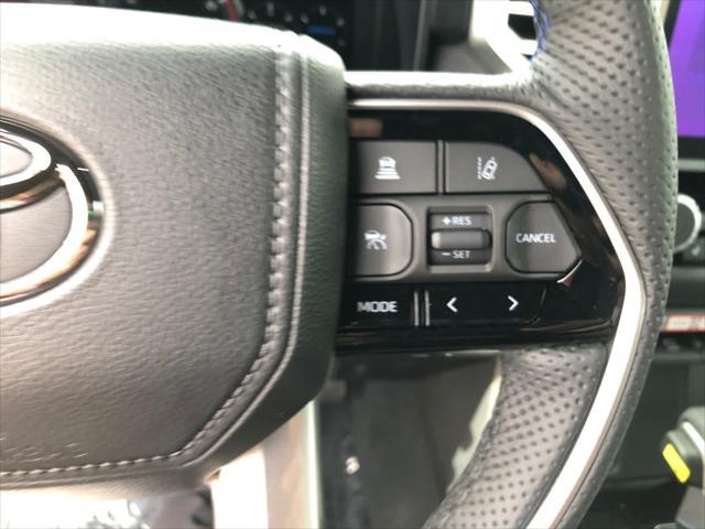 new 2025 Toyota Sequoia car, priced at $82,999