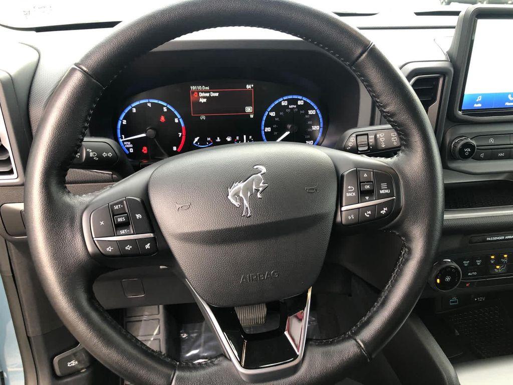 used 2022 Ford Bronco Sport car, priced at $25,990